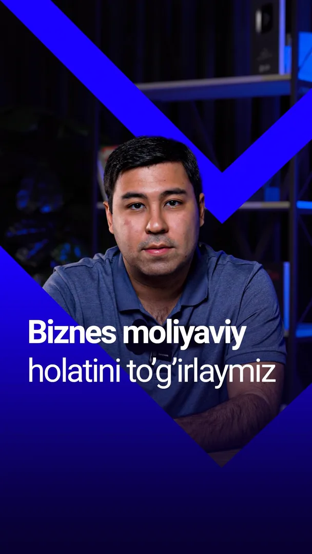 BITO tizimi orqali siz uyda, safada yoki dam olishda ham biznesingizdagi har bir moliyaviy holat…