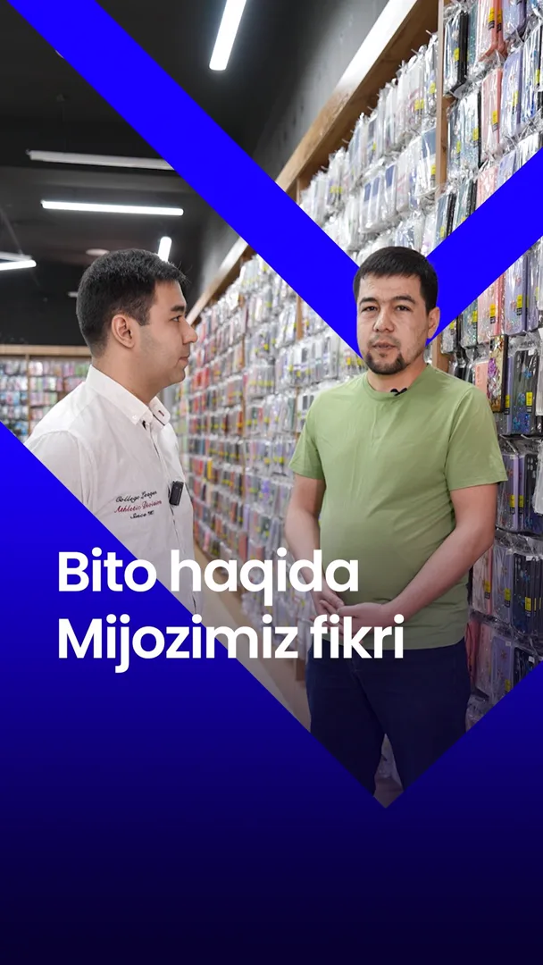 🤝 BITO ERP o‘rnatgan mijozimizning fikrlari