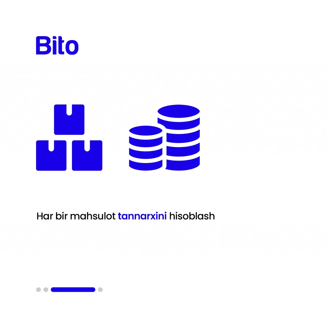 🤯 Ishlab chiqaruvchilarning eng katta muammolariga yechim beramiz!

🧮 Endilikda siz ishlab chiqarayotgan mahsulotlaringiz tannarxi, sof… (4/5)