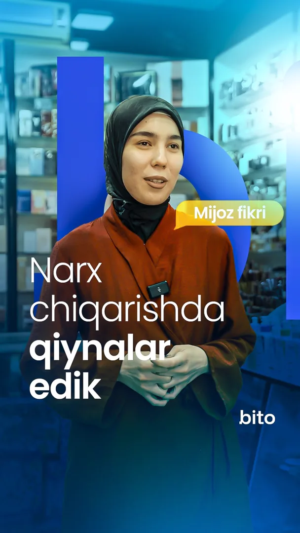 "Narx chiqarishda qiynalar edik"