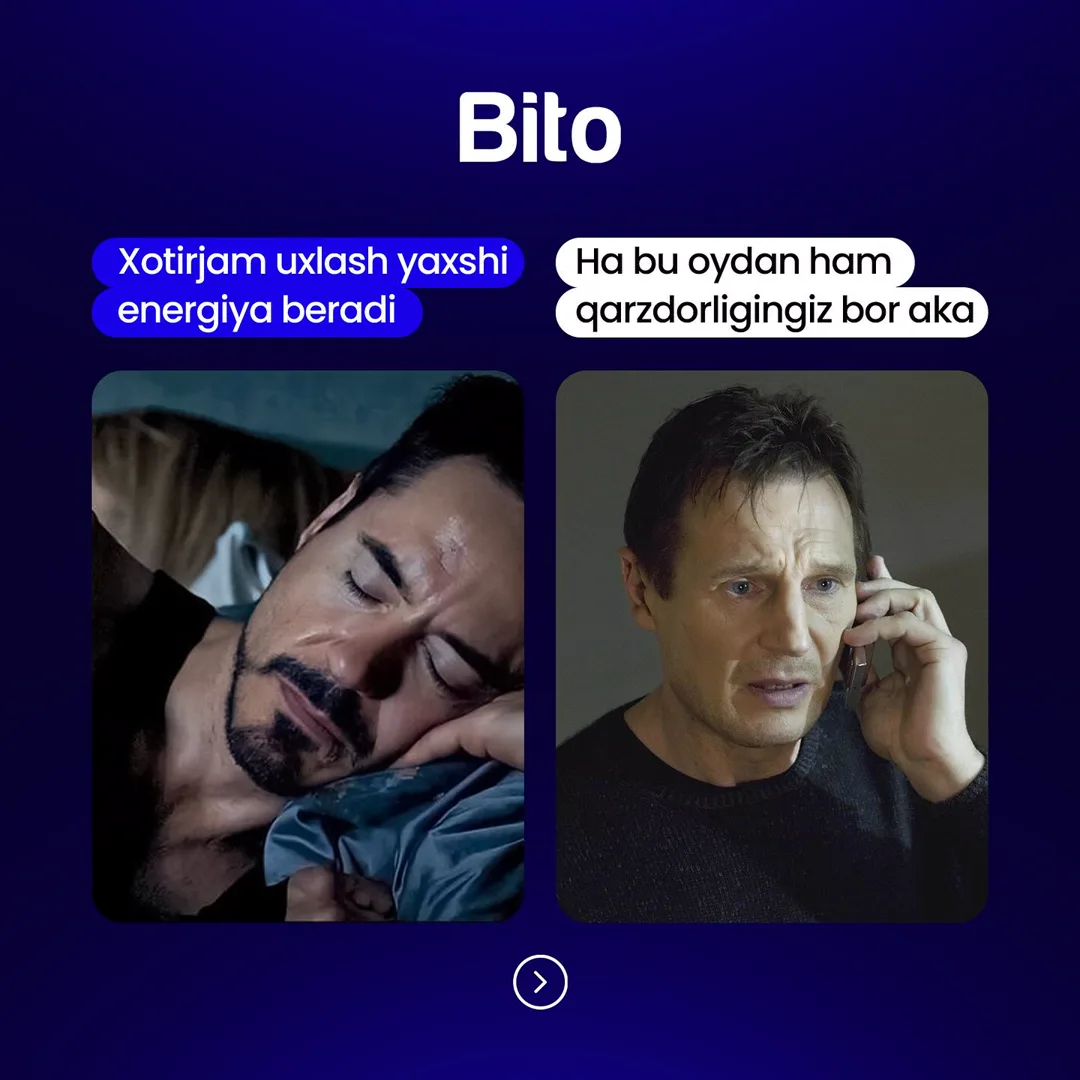 💰 Nasiyaga xarid qilgan mijozlaringiz qarzlarini nazorat qila olmayapsizmi?

⚖️ BITO ERP sistemasi - barcha mijozlaringiz to‘lovlarini… (4/5)