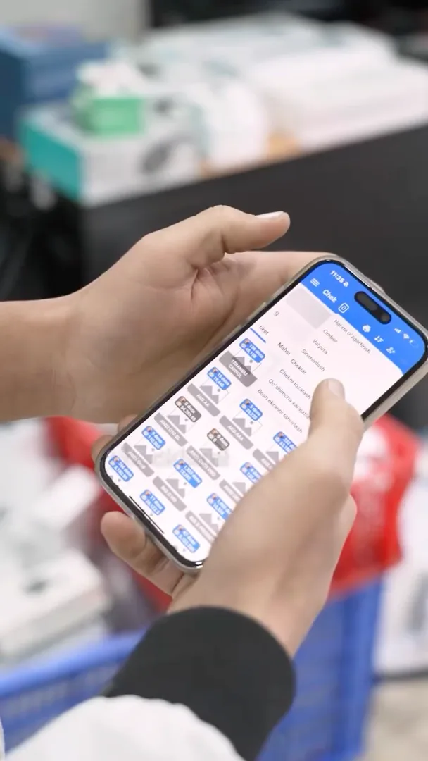 "Best" telefon aksessuarlar do'koni ham Bito ekotizimidan foydalanadi. Bugun ulardan…