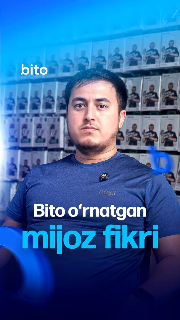 Bito o'rnatgan mijoz fikri