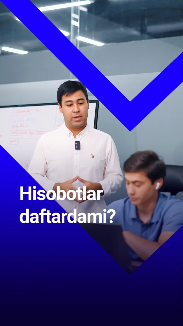 Qog’ozlar bilan ishlash va noto’g’ri hisob kitoblar sizni charchatmoqdami? 📆