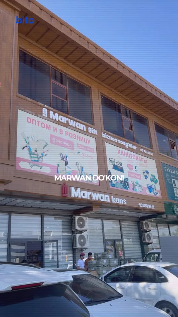 Marwan biznes jarayonlarini to'g'ri