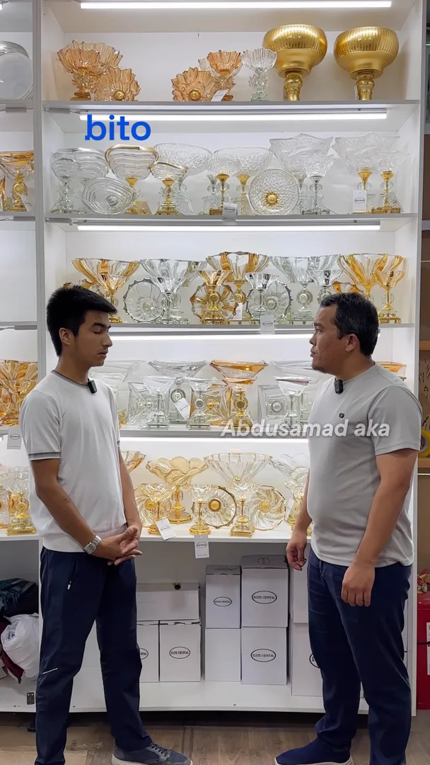 Abdusamad aka biznes jarayonlarini boshqarishda