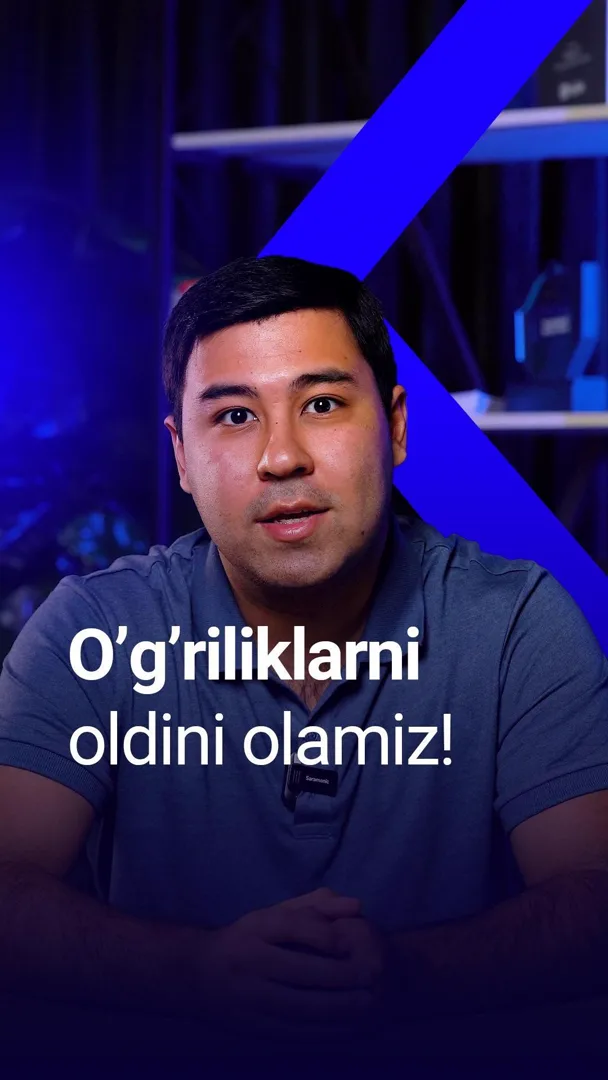 Biznesingizda o’g’rilikni oldini olmoqchimisiz?