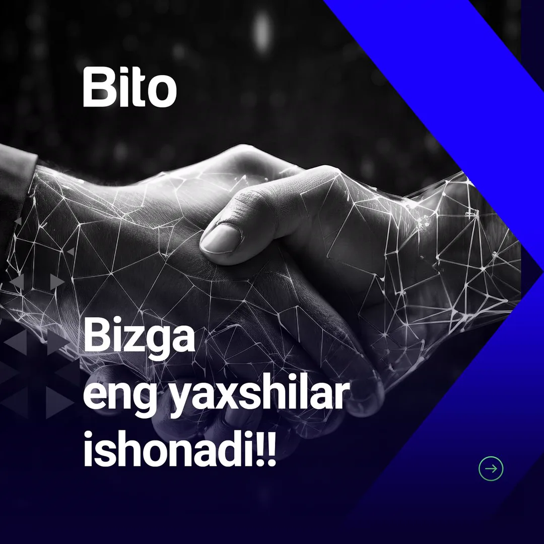 Bito - bizga eng yaxshilar ishonadi!

ERP Sistemamiz ko’plab mashhur kompaniyalar ishini osonlashtirib bermoqda!

Rasmlarni ko’ring va… (1/2)