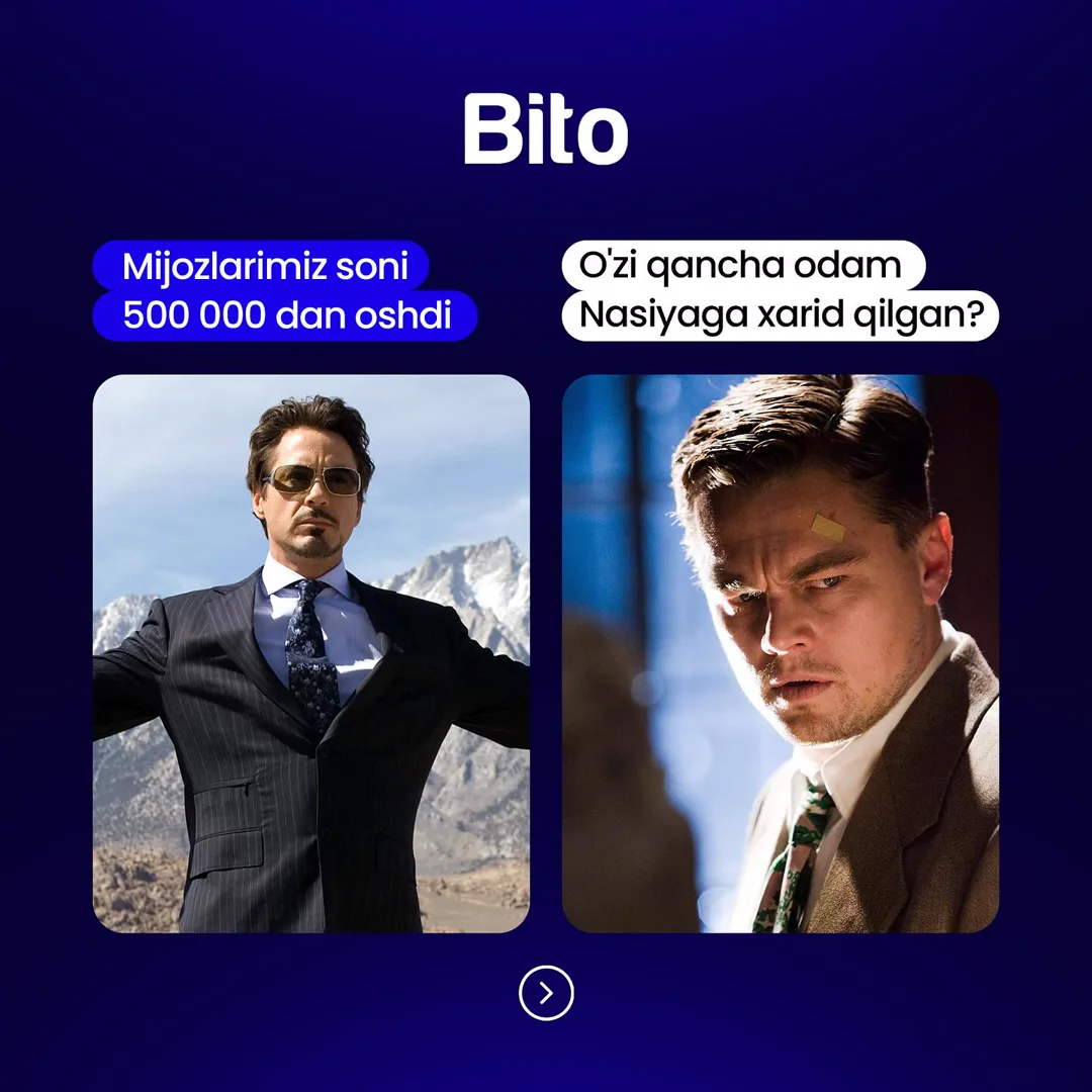 💰 Nasiyaga xarid qilgan mijozlaringiz qarzlarini nazorat qila olmayapsizmi?

⚖️ BITO ERP sistemasi - barcha mijozlaringiz to‘lovlarini… (1/5)