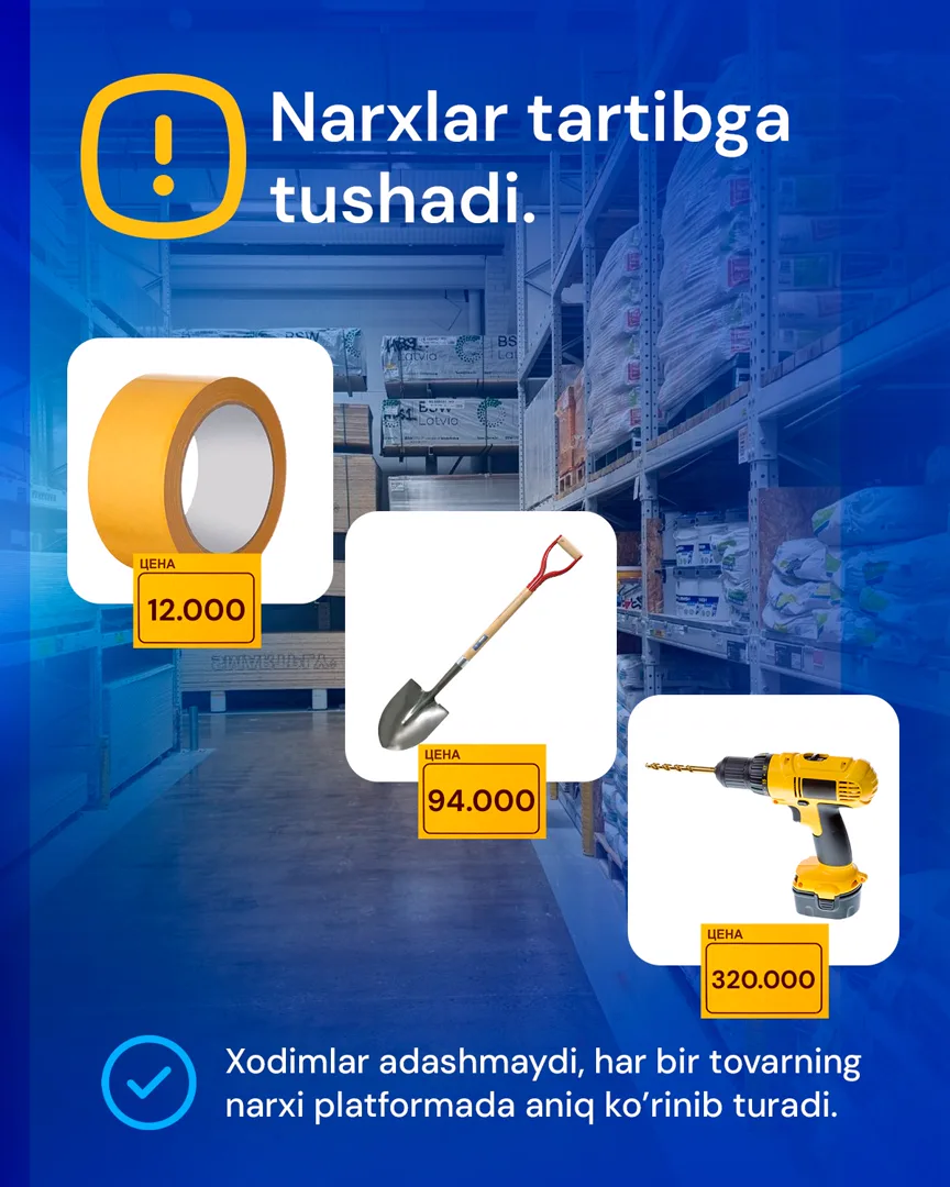 Nega qurilish mollar do'konini avtomatlashtirish kerak ?
Biznes kengayib borgani sari uni boshqarish qiyinlashadi. Deyarli har bir… (4/6)