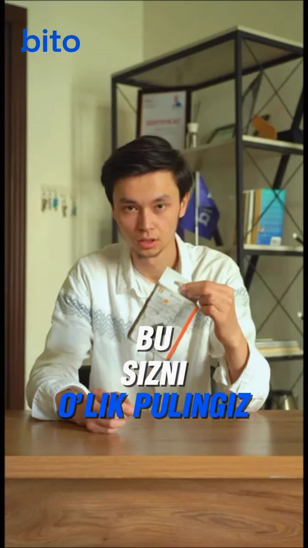Bu oddiy mahsulot emas !