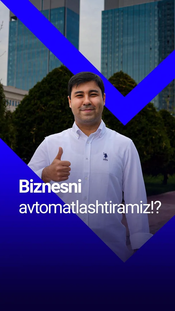 Biznesingiz uchun ERP sistemasini qidiryapsizmi?🤔