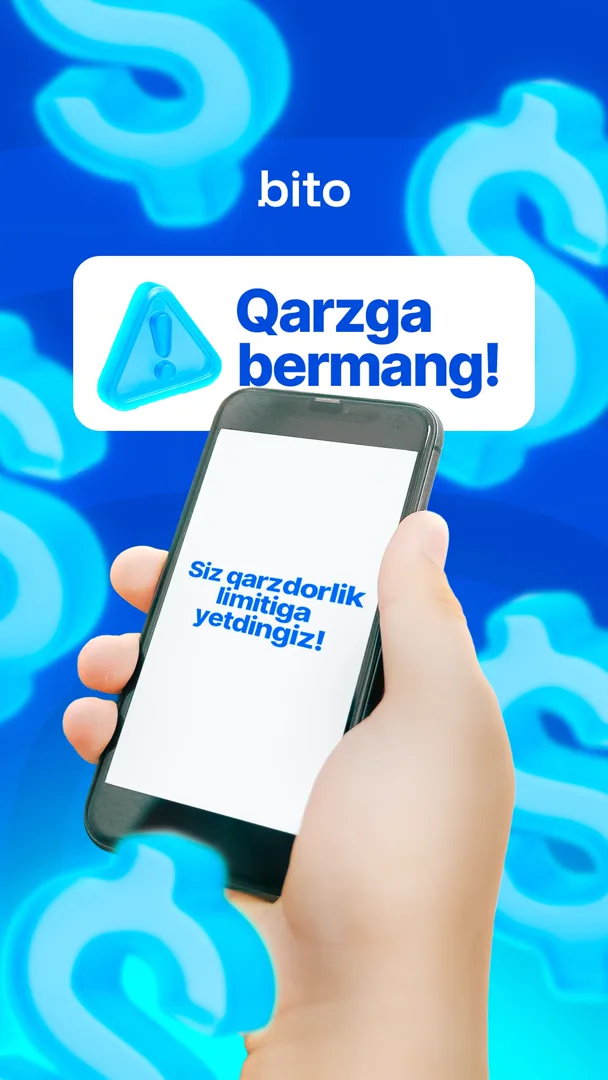 Bito qarzga bermaydi