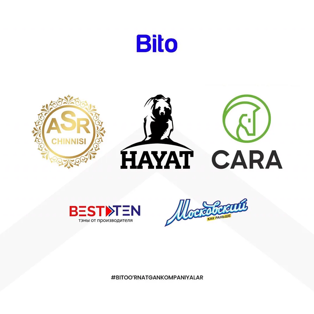 🤝 Bito Erp sistemasini o’rnatgan hamkorlarimiz bilan tanishing.

👉 Siz ham biznesingizga Erp dasturlarini qo’llagan holda yuqori… (2/2)
