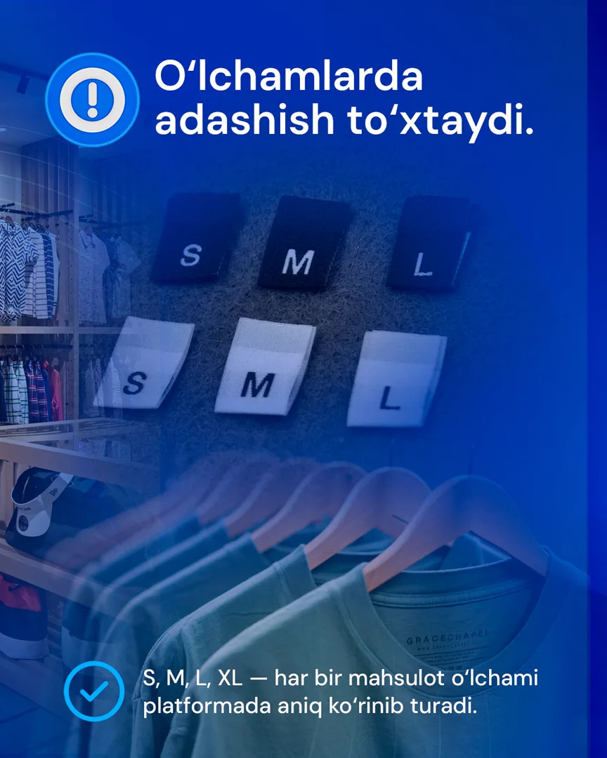 Nega kiyim-kechak do'konini avtomatlashtirish kerak ?
Biznes kengayib borgani sari uni boshqarish qiyinlashadi. Deyarli har bir bo'limda… (5/6)