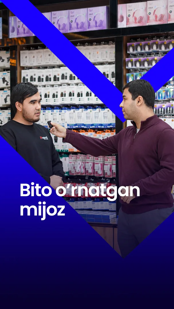 🤩 Bito o’rnatgan mijozimiz fikri!