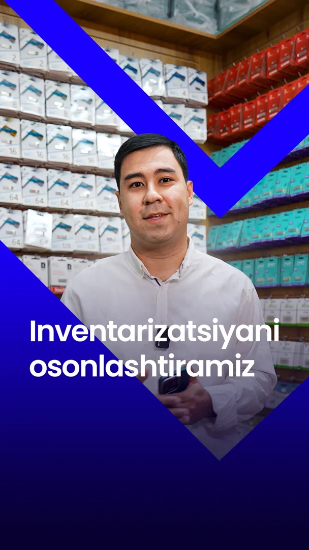 📈 Inventarizatsiya - Bito bilan yanada osonlashadi.