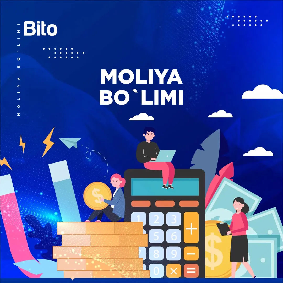 Bitoning moliya bo'limi bilan siz quyidagi afzalliklarga ega bo'ling⬇️
▫️Pul oqimini real vaqtda oson kuzatish va boshqarish;
▫️Kassalarni…