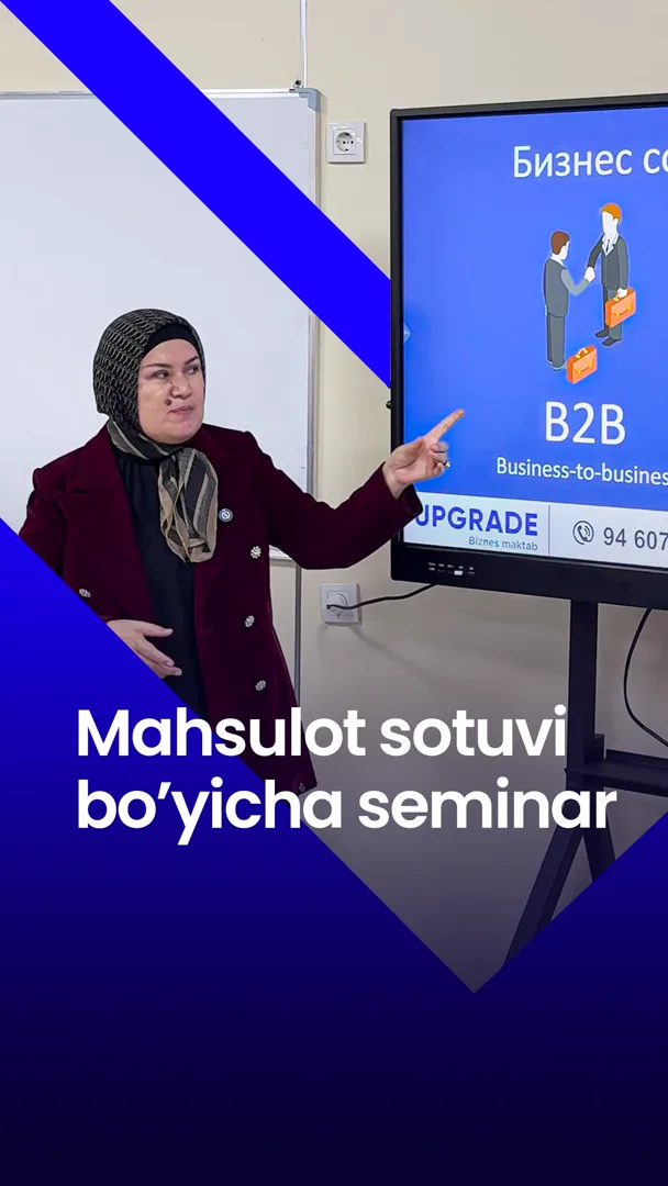 ⭐️ Bito kompaniyasi hamkorligida ajoyib biznes seminar bo‘lib o‘tdi