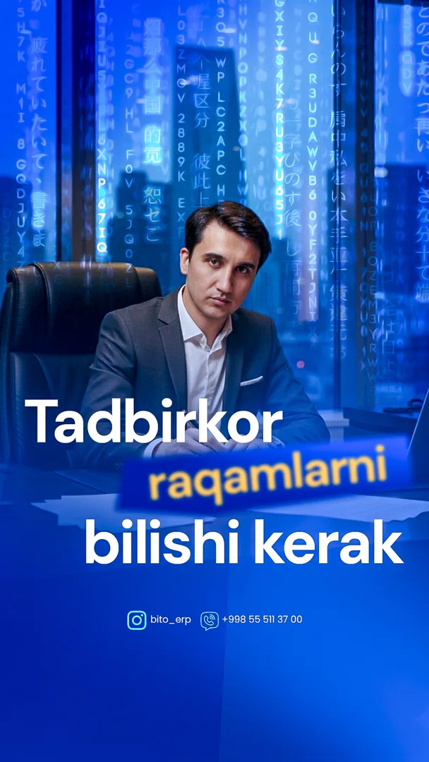 🤔 Siz biznesingizni tahlil qilasizmi ?
