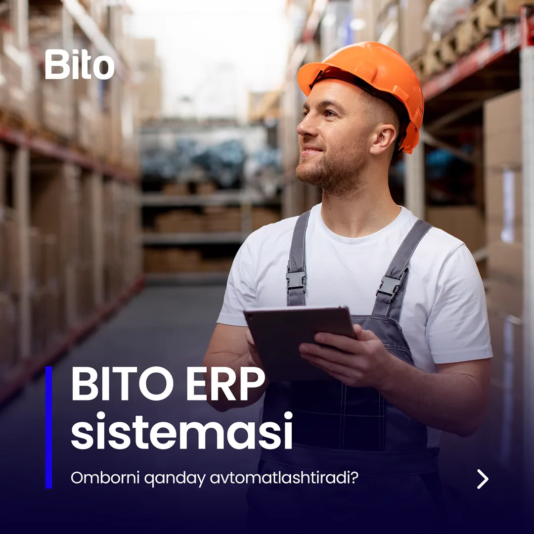 📦 Omborda pullaringiz muzlab qolishini oldini olamiz

✅  BITO ERP sistemasini o’rnatib omborda qaysi mahsulotlaringiz pullaringizni… (1/5)