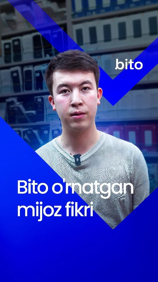 Bito o'rnatgan mijoz fikri