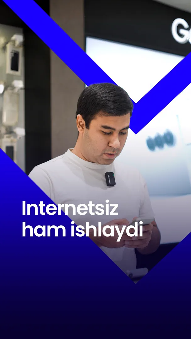 🌐 Internetsiz ham mijozlardan zakaz oling!