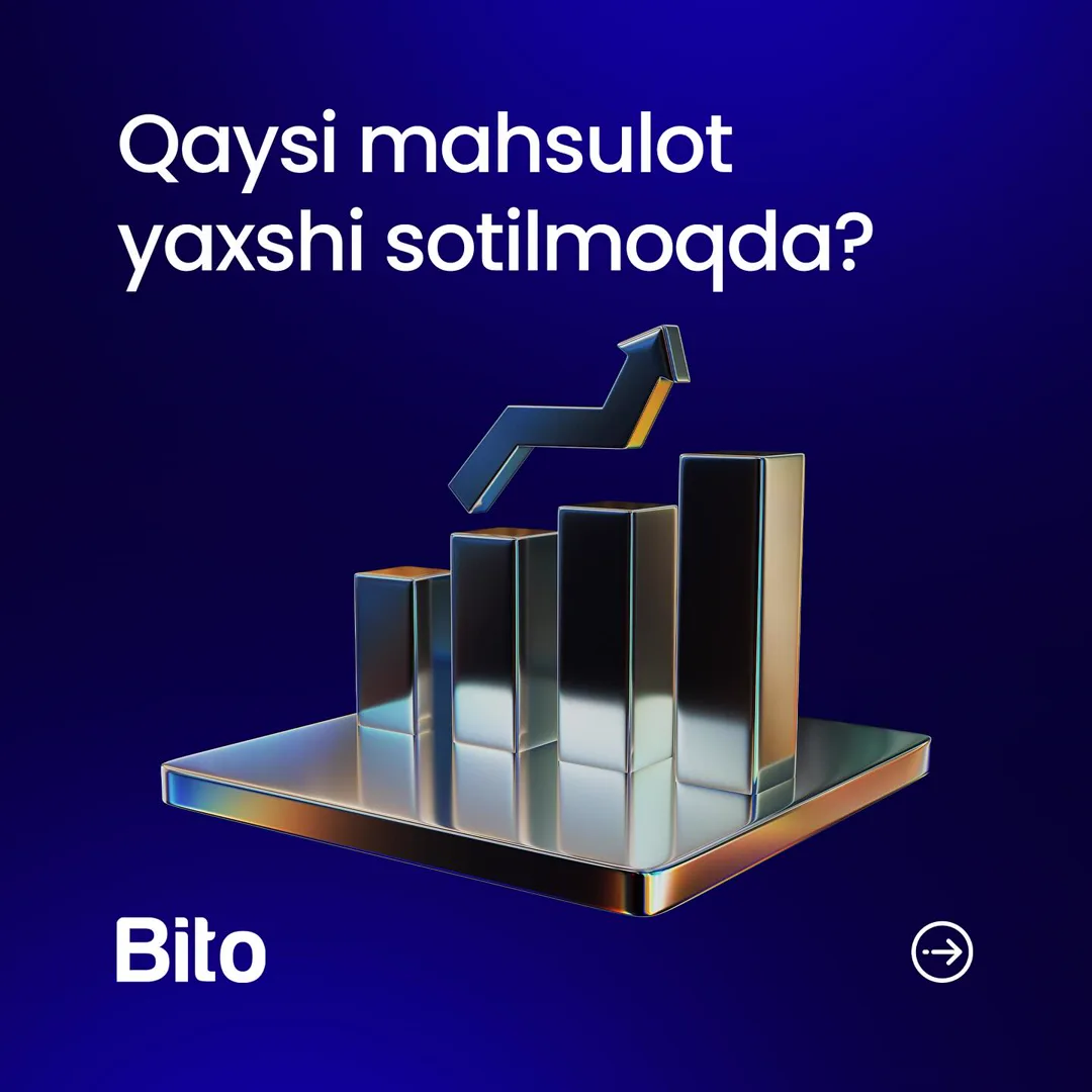 🏠 Omborxonangizda to’liq nazorat o’rnatmoqchimisiz?
📈 BITO ERP sistemasi bilan Ombordagi mahsulotlaringiz qoldig‘i, hisobotlari va… (3/5)