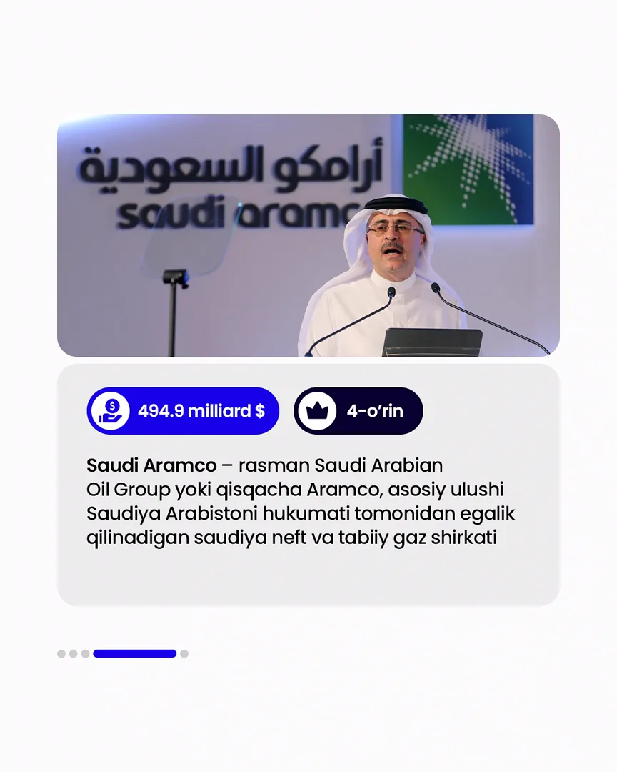 💸 2024-yilda eng ko’p daromad qilgan kompaniyalar bilan tanishing

💻 Siz ham o’z biznesingizni avtomatlashtirish orqali daromadlaringizni… (5/6)