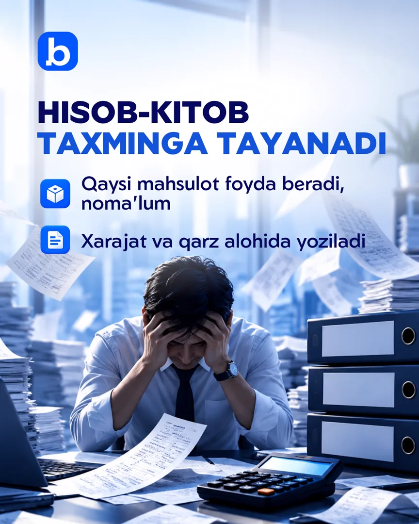 Natija faqat raqam emas, aniq nazorat va o’sish! (2/4)