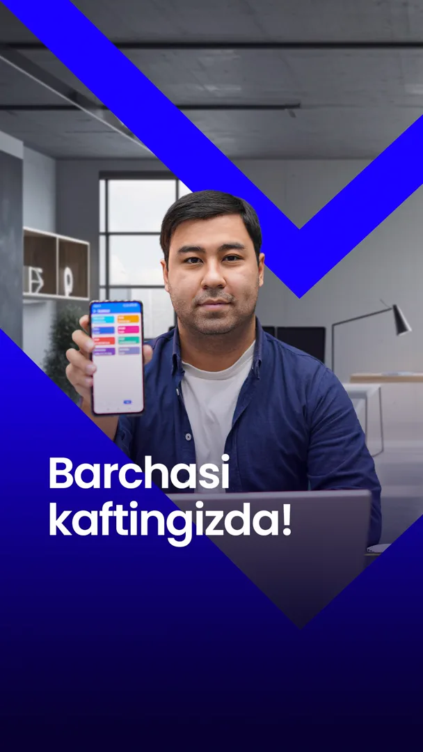 📱 Bito ERP Mobil ilovasi bilan biznesingizni istalgan joydan boshqaring.