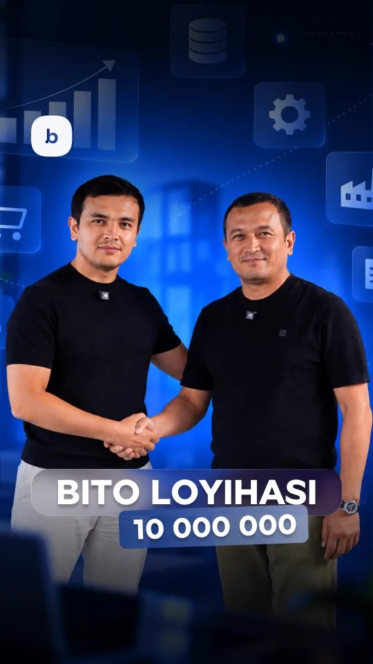 🇰🇬Qirĝizistondagi partnyorimiz Sakhibjon Akhmatov Bito haqida o'z fikrlarini bildirdilar