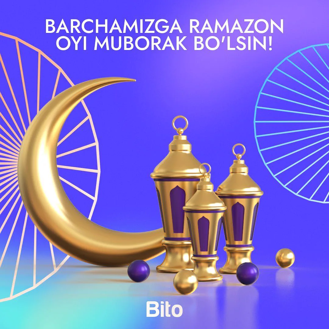Barchangizni muborak Ramazon oyi bilan tabriklaymiz 🌙

Bu oy hayotga yangilanish, tanani poklash, quvonch va baxt olib kelsin 🙏

Ollohim… (1/5)