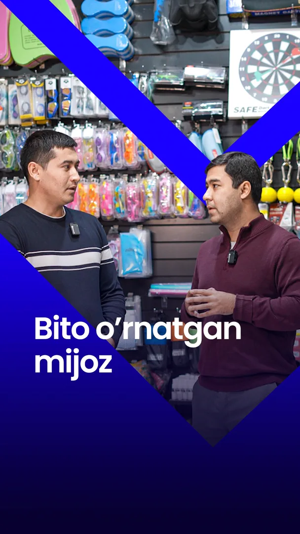 🤩 Bito o’rnatgan mijozimiz fikri!