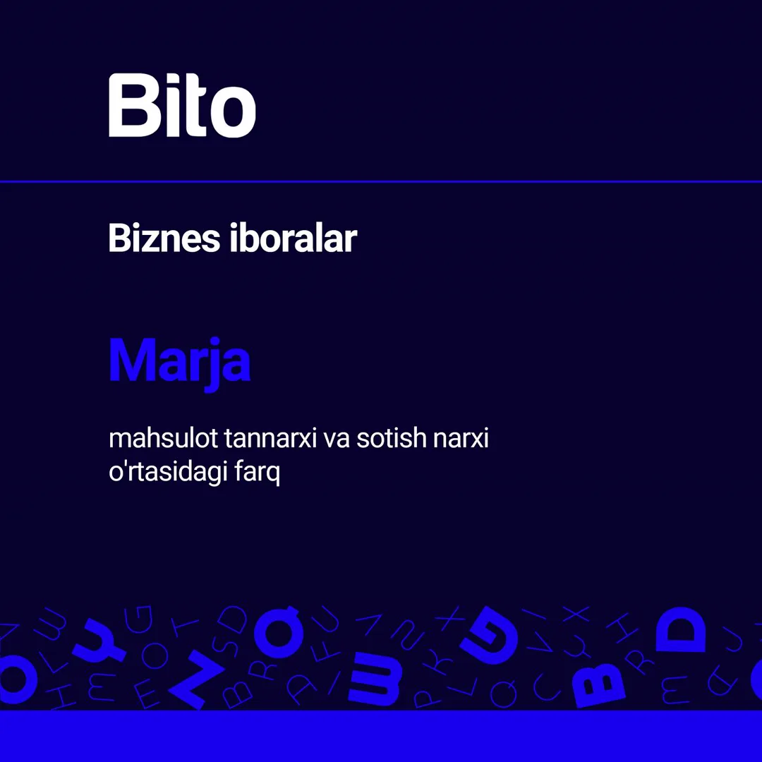 Biznes iboralarni bilasizmi?🤔

Rasmlarni koʻrib chiqing va biznes iboralar haqida ma’lumot oling!🔥

☎️Batafsil ma’lumot uchun: 78 113 14… (3/5)