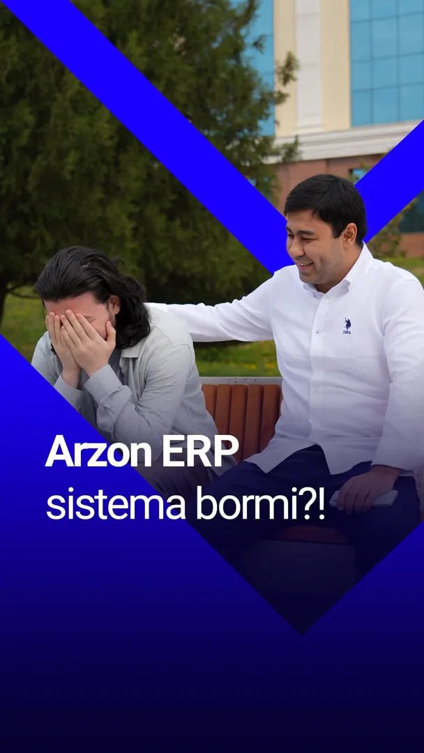 Siz ham barcha ERP sistemalari qimmat deb o’ylaysizmi? 💸