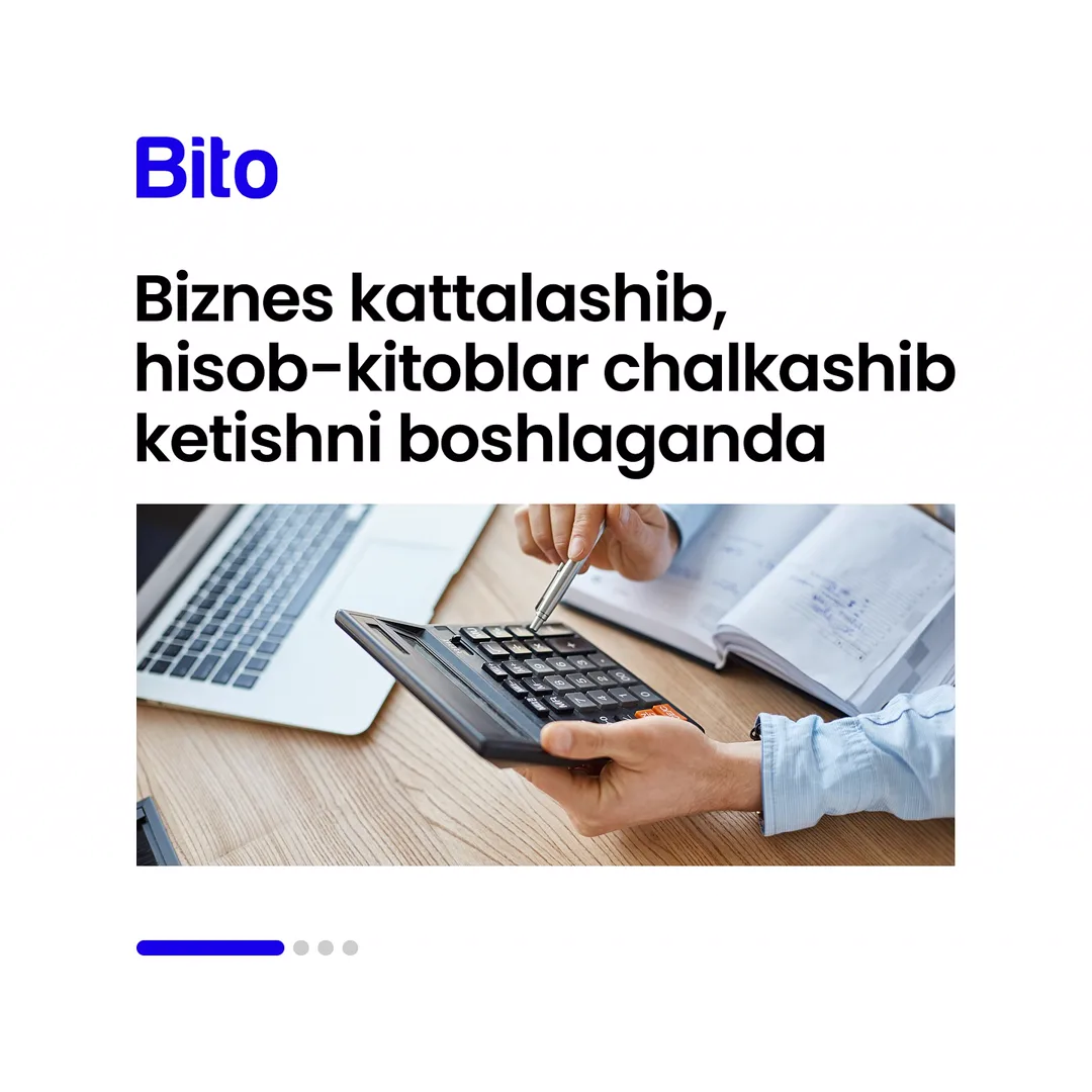 🛠 Avtomatlashtirish aslida qachondan boshlanadi?

✅  Siz biznesingizdagi muammolaringizni Avtomatlashitrgan holda hal qilganmisiz?

📈… (2/5)