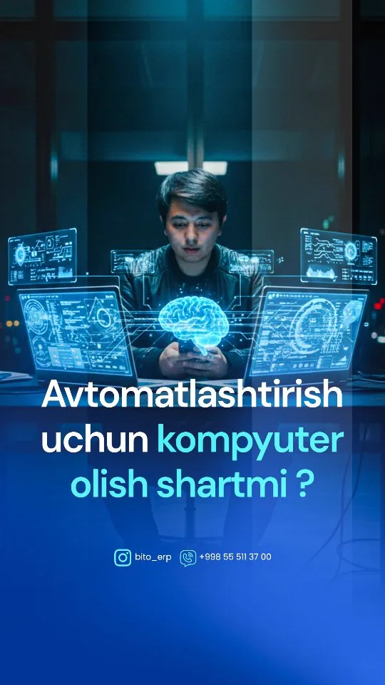 Telefonni o’zi yetadi.
