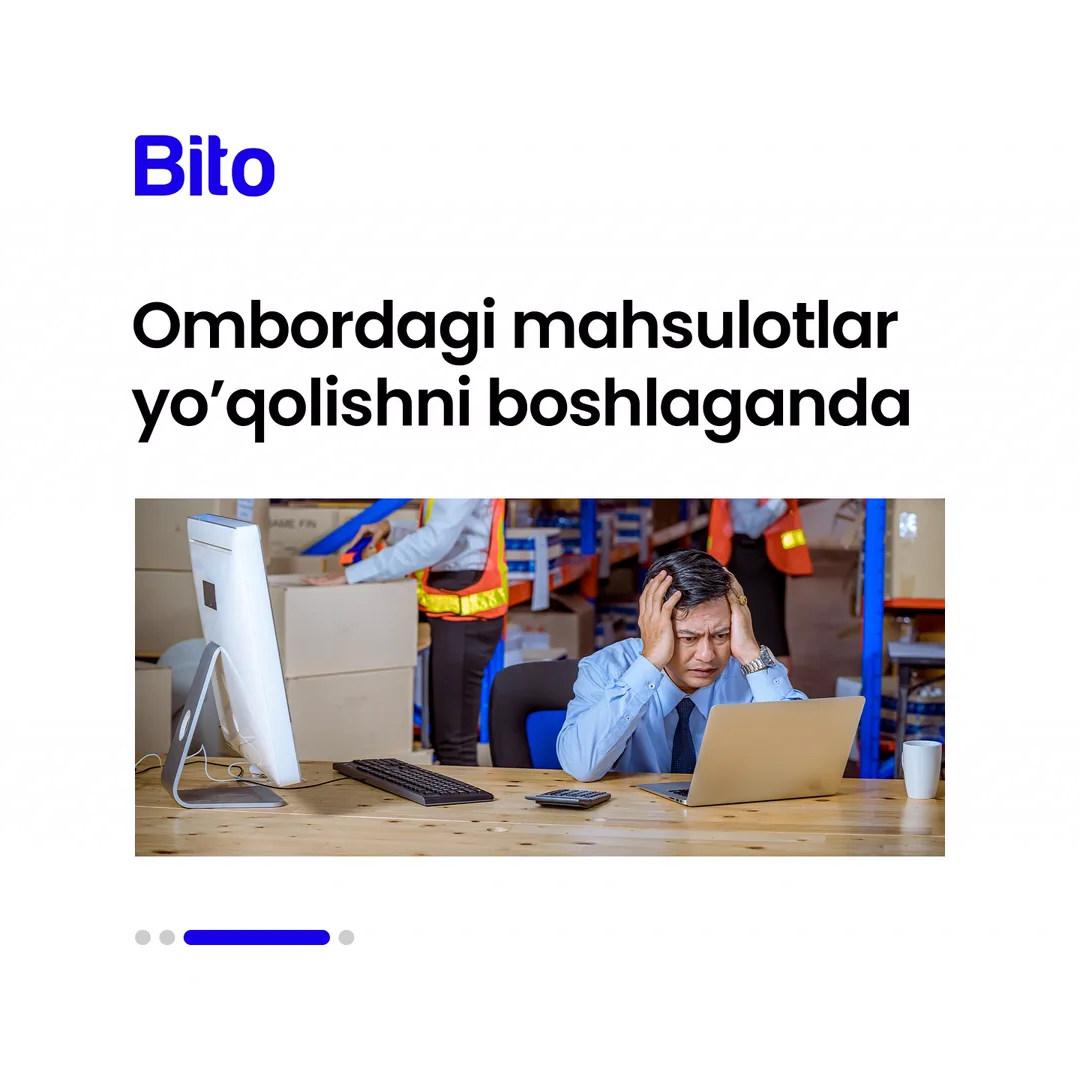 🛠 Avtomatlashtirish aslida qachondan boshlanadi?

✅  Siz biznesingizdagi muammolaringizni Avtomatlashitrgan holda hal qilganmisiz?

📈… (4/5)