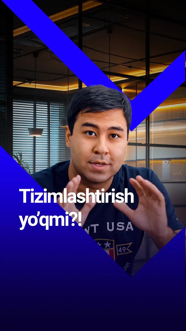 Sizning katta biznesingiz bor ammo aniq sistema yo’qligi uchun foyda yoki zararda ekanligini…