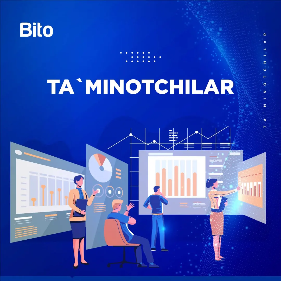 bilan siz ta'mintochilar bazasini yaratish va uni boshqarish imkoniyatiga ega bo'lasiz.