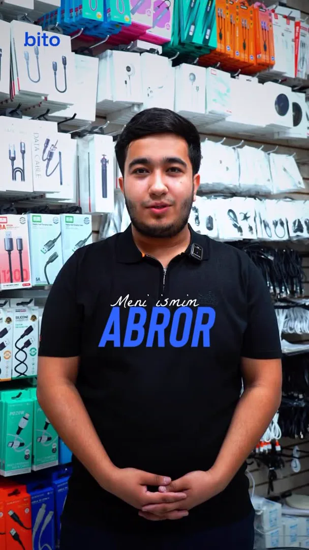 Abror aka biznes jarayonlarini boshqarishda