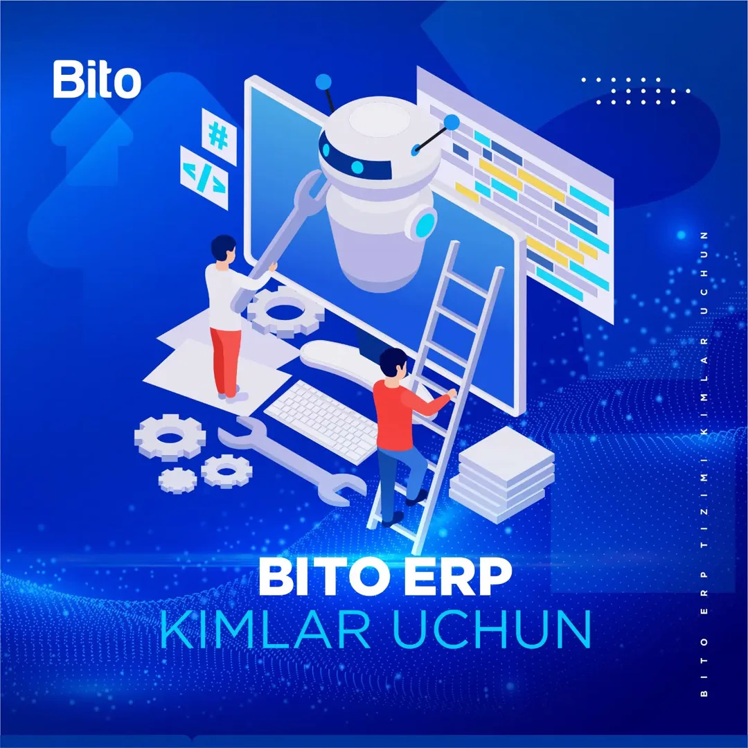 Bito ERP kimlar uchun?
Bito biznesni tizimlashtirish dasturidan foydalanish quyidagi soha egalariga tavsiya etiladi!
▫️Ishlab chiqarish;…