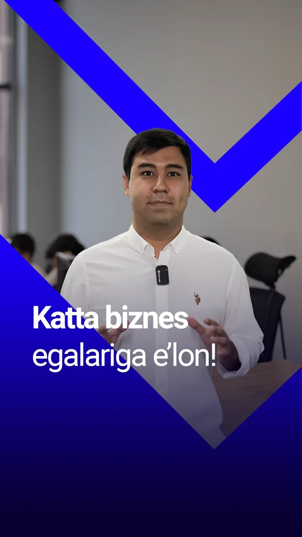 Biznesingiz uchun - o’zbek tilidagi birinchi ERP sistema ❇️
