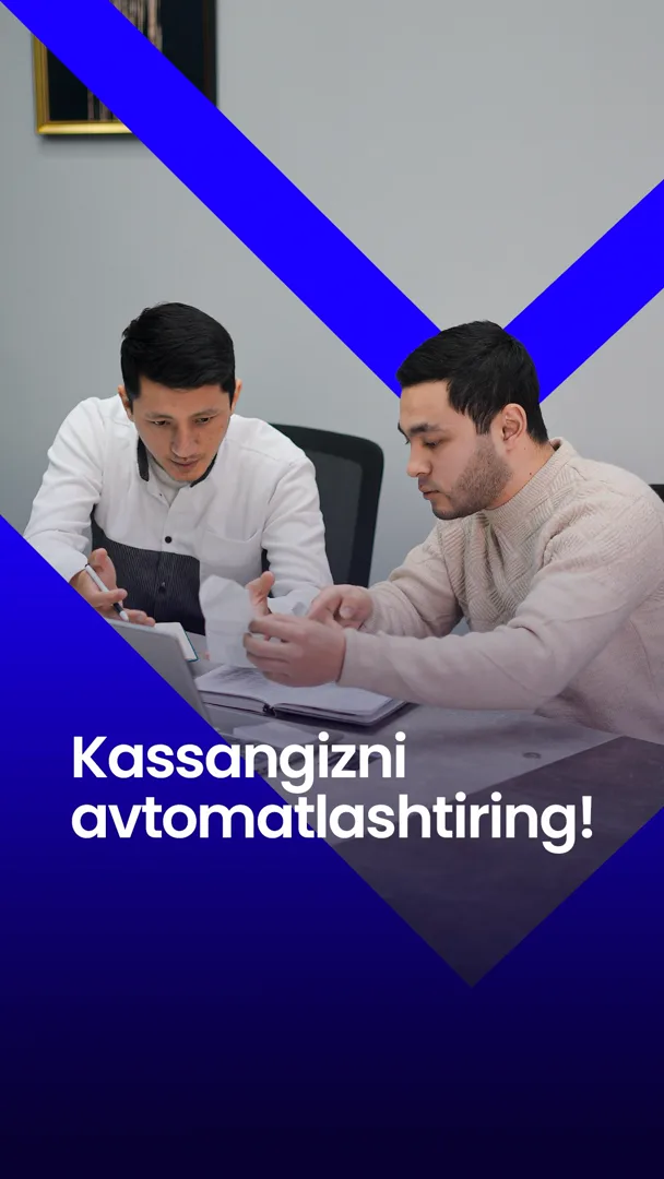 💵 Kassangizdagi kirim-chiqimlarni nazoratga oling