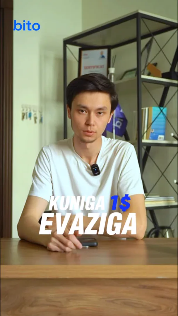 Kuni 1$ evaziga biznesingizni boshqarishingiz mumkin !