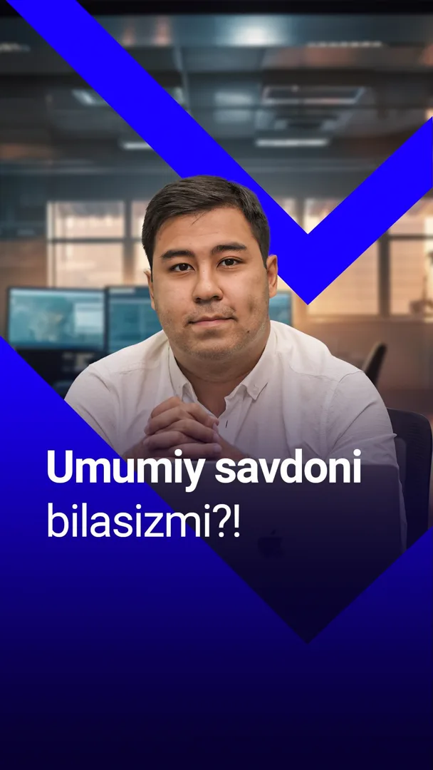 Savdolaringiz o’sishi yoki tushishini nazorat qilishni xohlaysizmi?