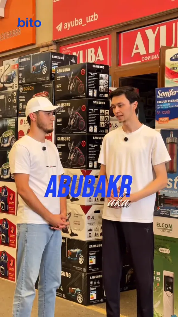 Abubakr biznes jarayonlarini boshqarishda
