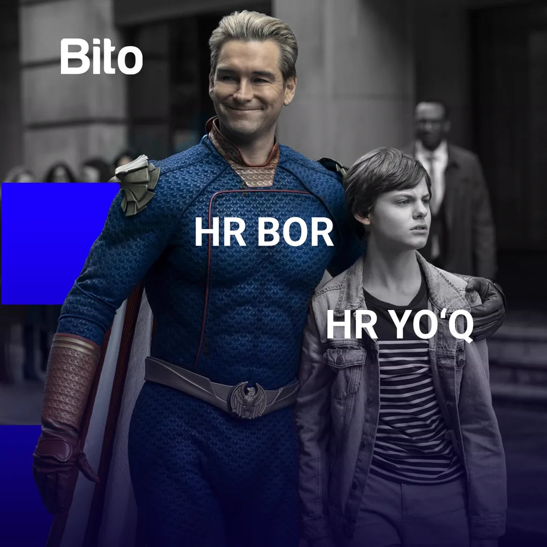HR bor va HR yo’q biznesning farqi nimada? 🧐
To’liq ma’lumotga ega bo’lish uchun rasmlarni ohirigacha ko’ring ☝️
☎️ Batafsil ma’lumot… (1/6)
