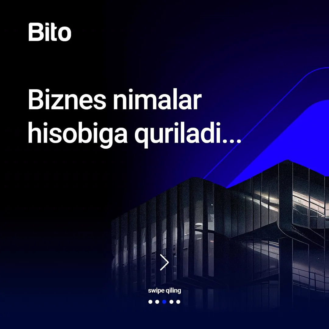 Biznes qurishda eng muhim omillar qaysilar 🤔
BITO ERP sistemasi Sizga aniq yechimni beradi 📈
☎️Batafsil ma’lumot uchun:
+998781131404 (1/2)